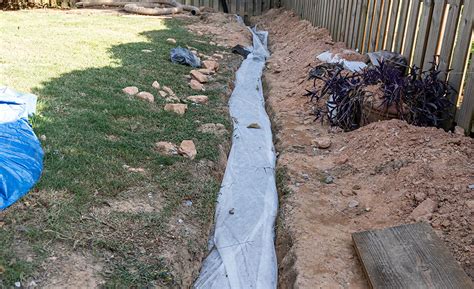 french's gutters & sheet metal|french drain maintenance for yards.